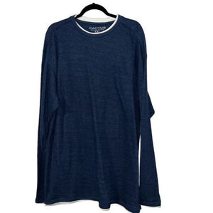 Cactus premium quality clothing ￼long sleeve soft knit shirt‎